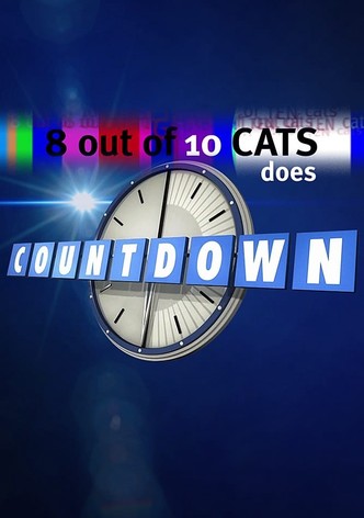 8 Out of 10 Cats Does Countdown poster