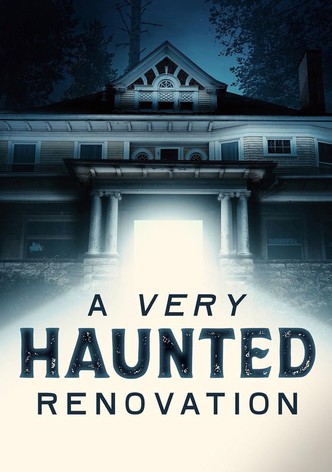 A Very Haunted Renovation poster
