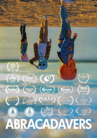 Abracadavers poster