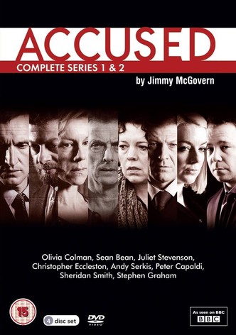 Accused poster