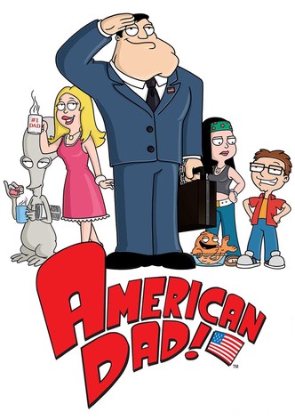 American Dad! poster