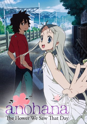 Anohana: The Flower We Saw That Day poster