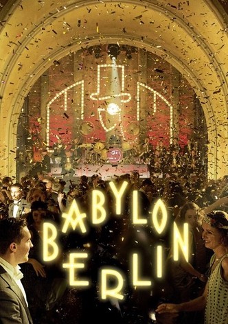 Babylon Berlin poster
