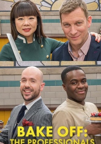 Bake Off: The Professionals poster