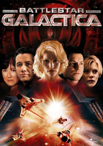 Battlestar Galactica poster