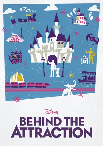 Behind the Attraction poster