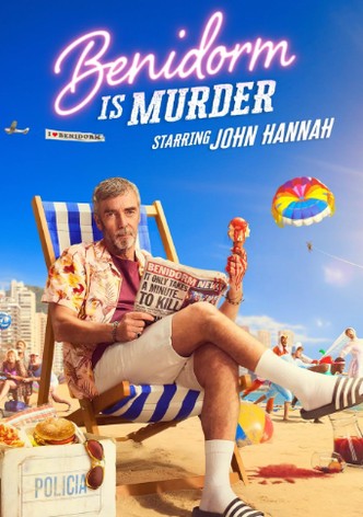 Benidorm Is Murder poster