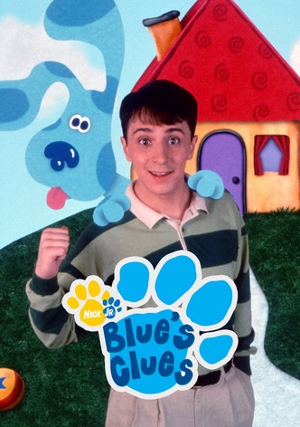 Blue's Clues poster