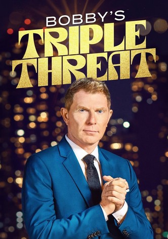 Bobby's Triple Threat poster