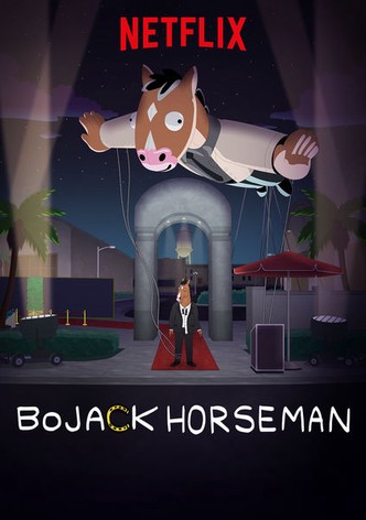 BoJack Horseman poster