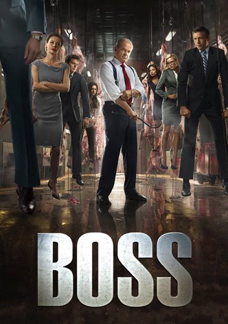 Boss poster