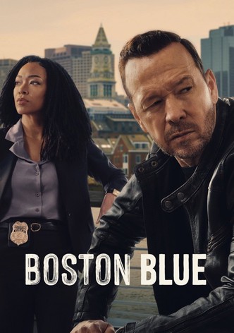 Boston Blue poster