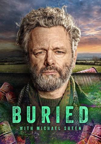 Buried with Michael Sheen poster