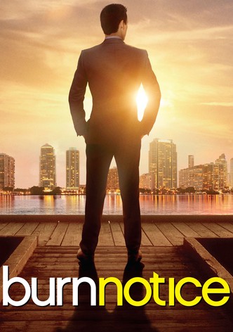 Burn Notice poster