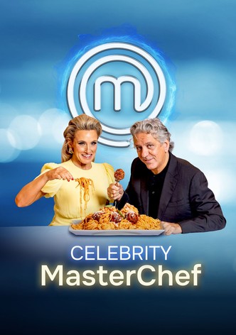 Celebrity Masterchef poster