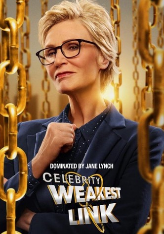 Celebrity Weakest Link poster
