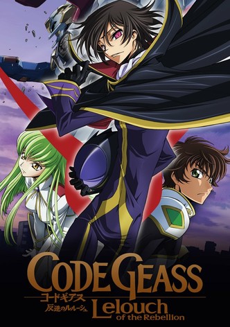 Code Geass: Lelouch of the Rebellion poster