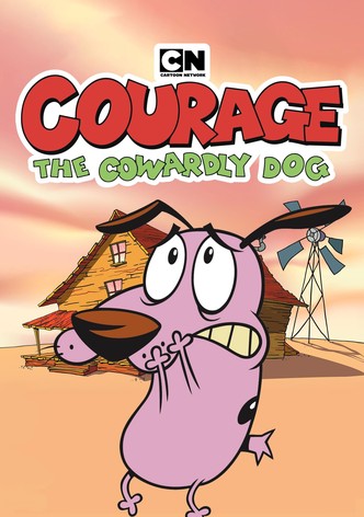 Courage the Cowardly Dog poster