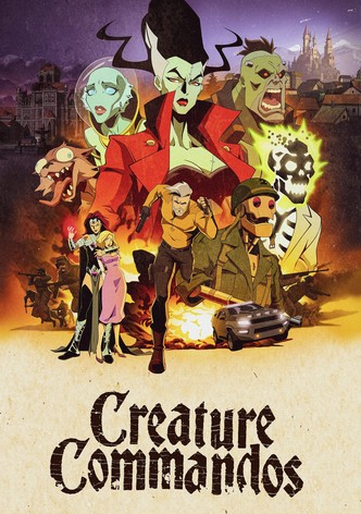 Creature Commandos poster