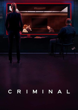 Criminal: UK poster