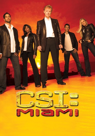 CSI: Miami poster