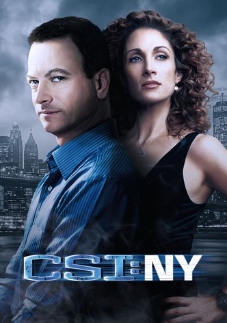 CSI: NY poster