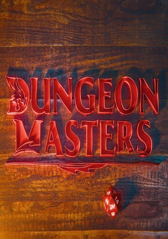 D&D: Dungeon Masters poster