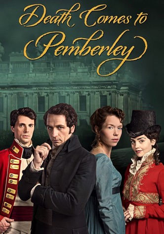 Death Comes to Pemberley poster