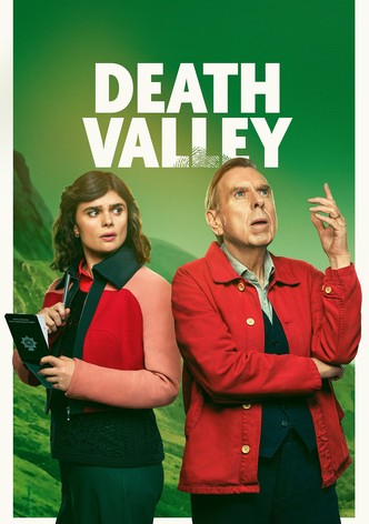 Death Valley poster