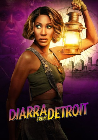 Diarra from Detroit poster