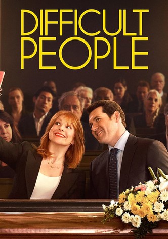 Difficult People poster