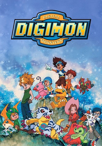 Digimon: Digital Monsters poster