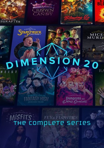 Dimension 20 poster