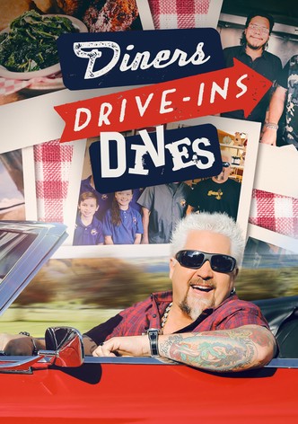Diners, Drive-Ins and Dives poster