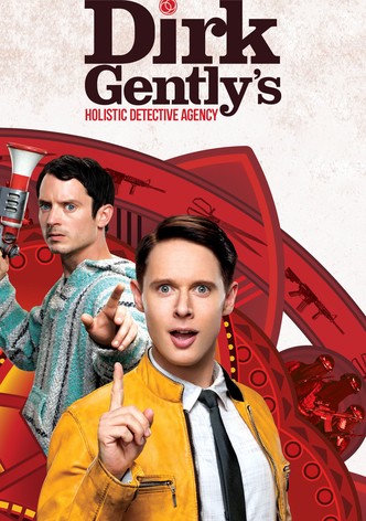 Dirk Gently's Holistic Detective Agency poster