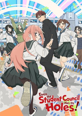 Even the Student Council Has Its Holes! poster