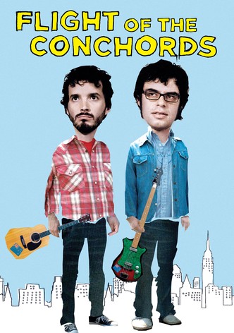 Flight of the Conchords poster