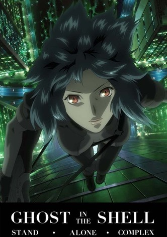 Ghost in the Shell: Stand Alone Complex poster