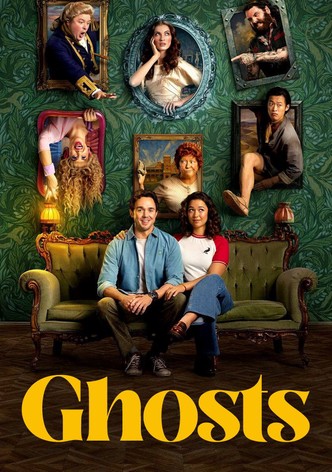 Ghosts: Australia poster