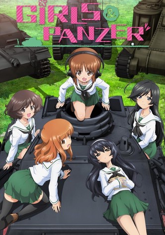Girls und Panzer poster