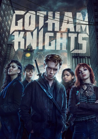 Gotham Knights poster