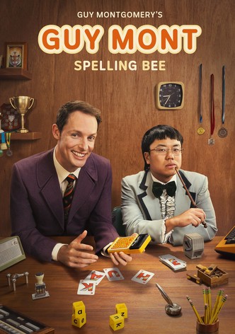 Guy Montgomery's Guy Mont Spelling Bee poster
