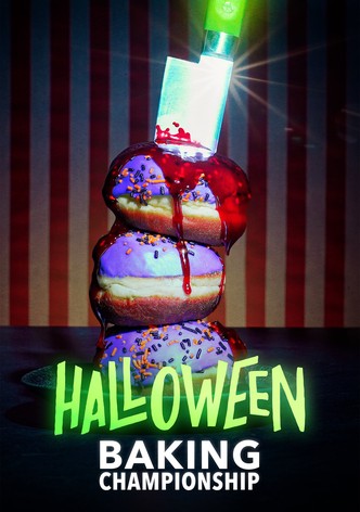 Halloween Baking Championship poster