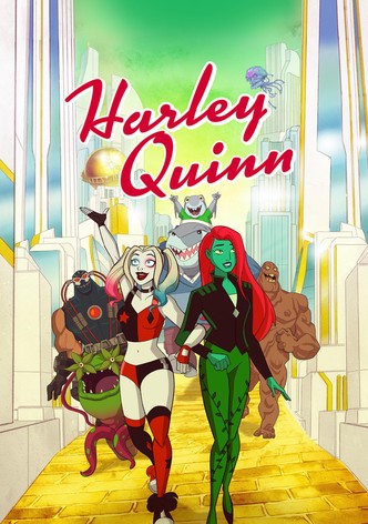 Harley Quinn poster