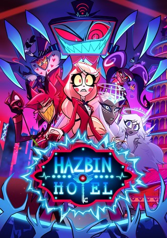 Hazbin Hotel poster