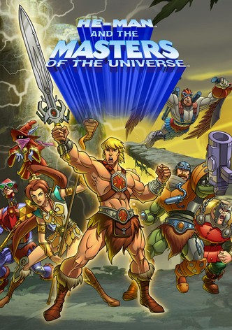 He-Man and the Masters of the Universe poster