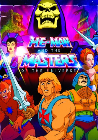 He-Man and the Masters of the Universe poster