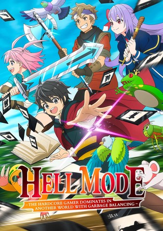 Hell Mode: Yarikomi Suki no Gamer wa Hai Settei no Isekai de Musou Suru poster