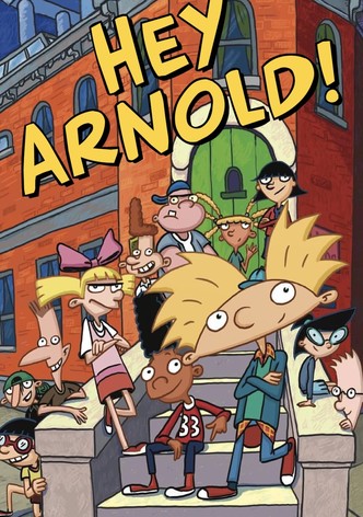 Hey Arnold! poster