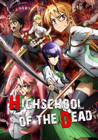 High School of the Dead poster